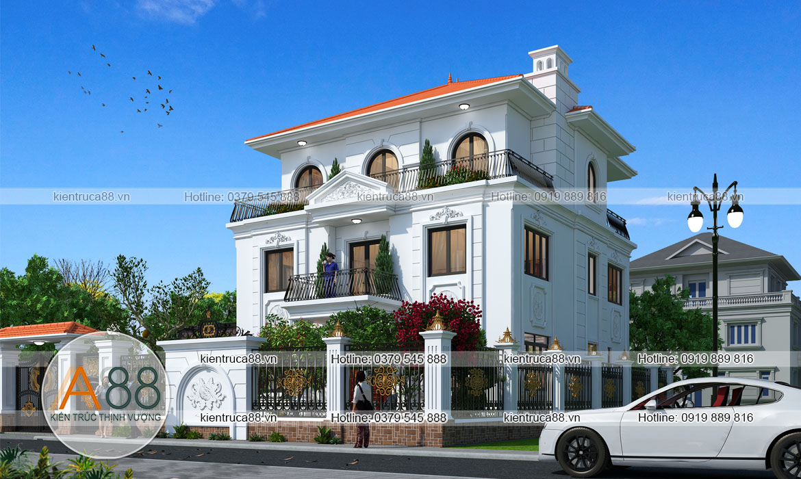 Cải tạo biệt thự Splendora tại Hà Nội đẹp