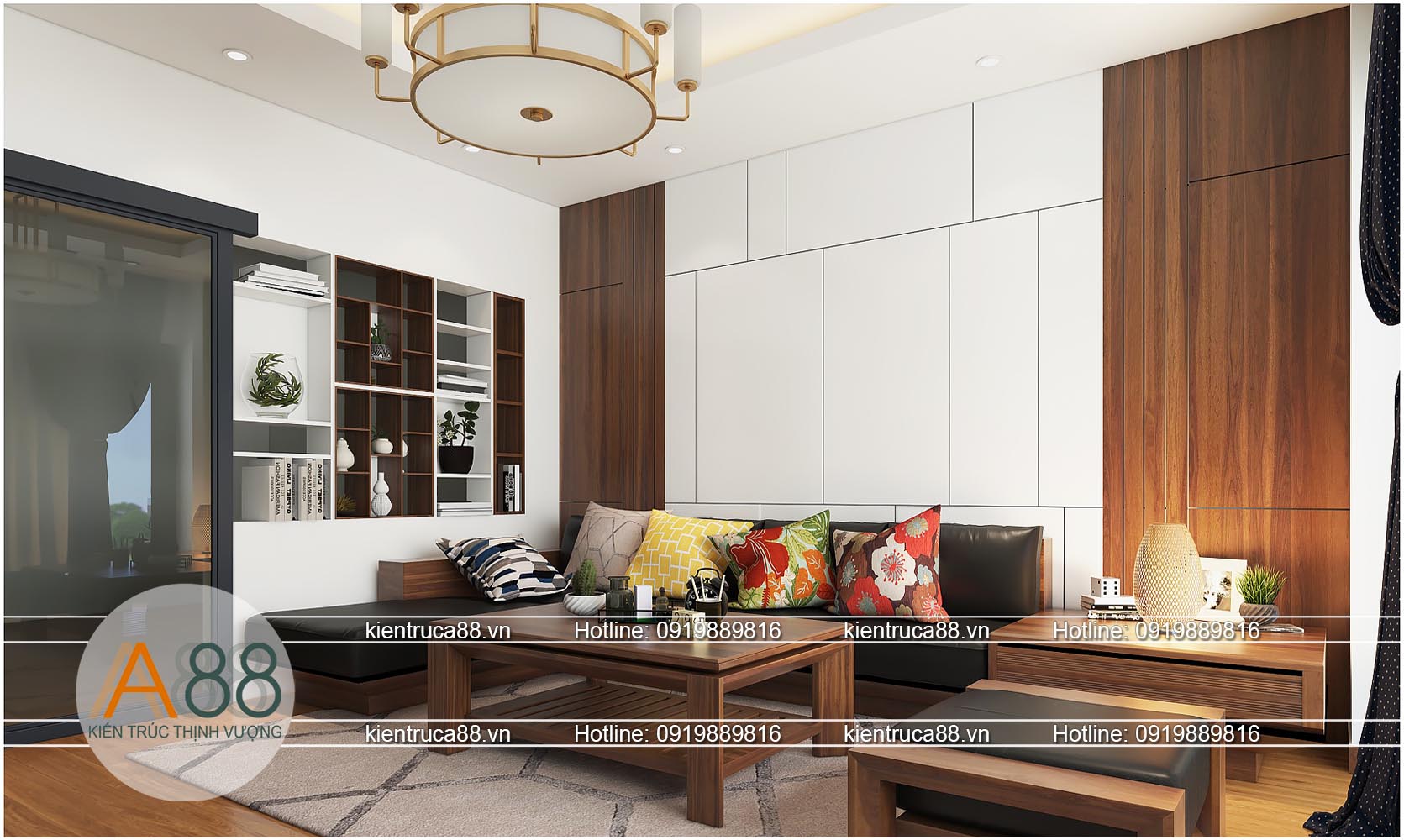 thiết kế nội thất chung cư