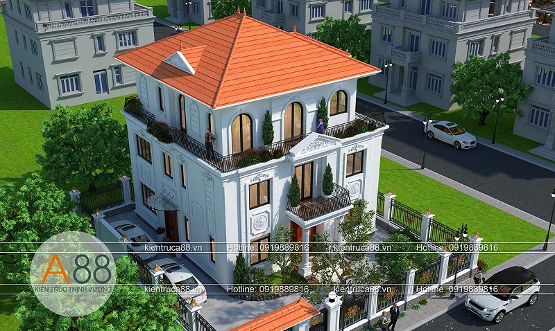 Cải tạo biệt thự Splendora tại Hà Nội đẹp
