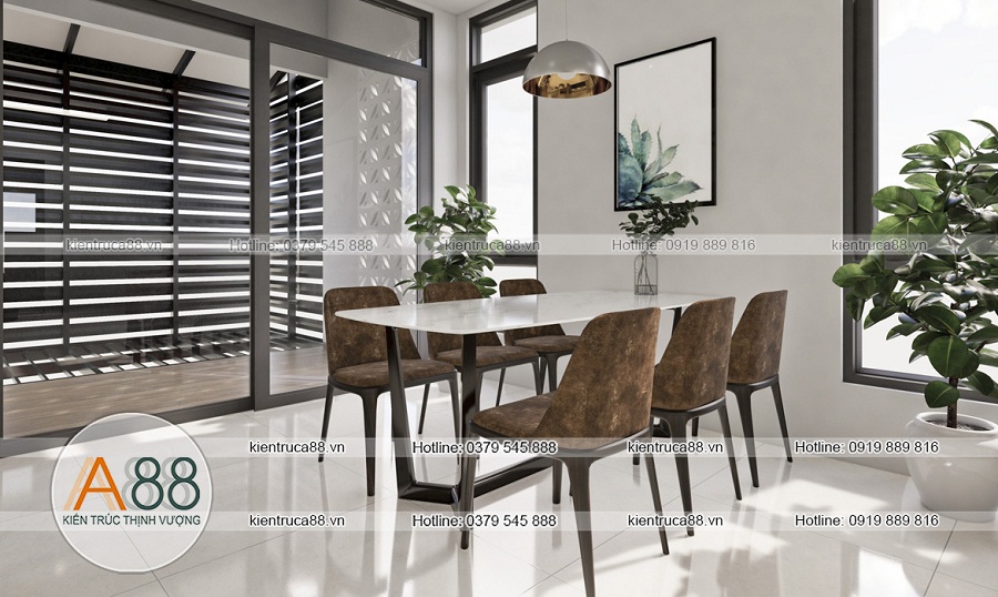 Thiết kế biệt thự 2 tầng 150m2