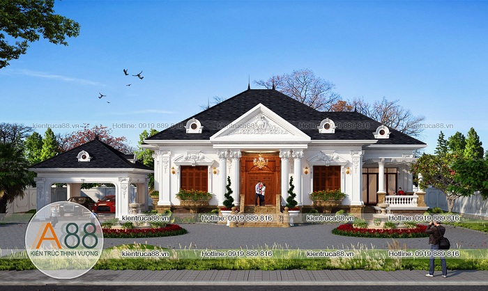 Thiết kế cửa đều theo kích thước Lỗ Ban