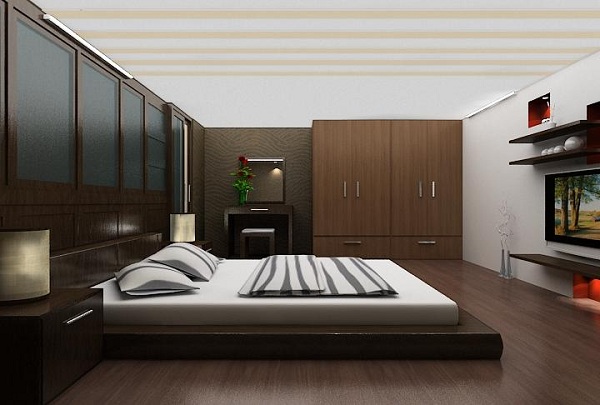 20 mẫu thiết kế nội thất phòng ngủ hiện đại sang trọng: