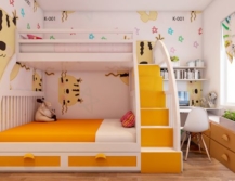 Thiết kế phòng ngủ đẹp cho trẻ em