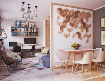 Thiết kế nội thất phòng 40m2