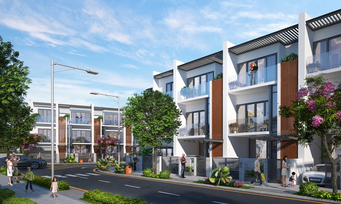 Mẫu biệt thự liền kề đẹp