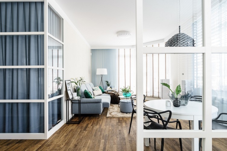 thiết kế nội thất chung cư 70m2