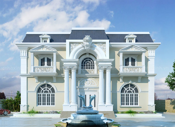 các trường phái kiến trúc tân cổ điển