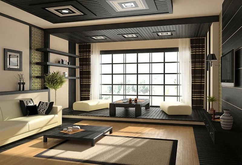phong cách thiết kế nội thất nhật bản