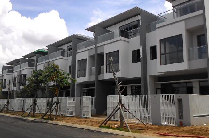 Biệt thự xây sẵn