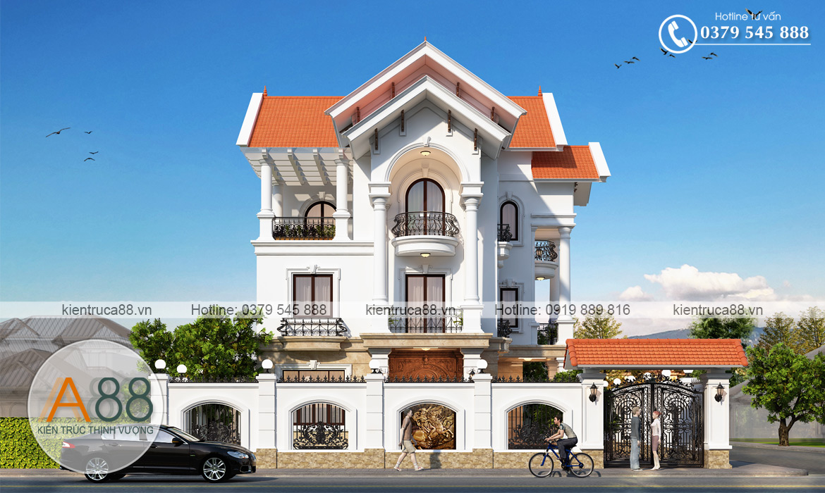 thiết kế biệt thự đẹp