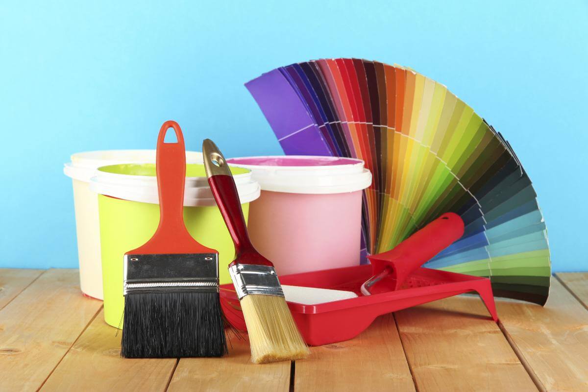 bí quyết chọn màu sơn nhà đẹp