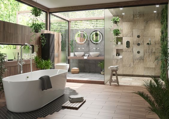 mẫu nhà vệ sinh đẹp nhất