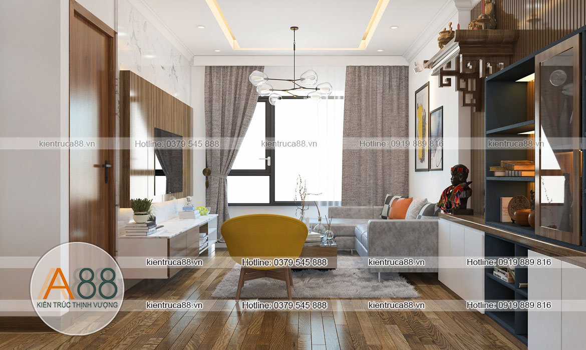 những sai lầm khi thiết kế nội thất